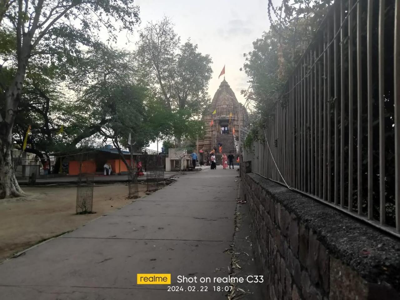 Indiana Home Stay Khajurāho Exterior foto